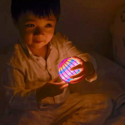 FlygBoll™ – LED Hover Drone & Boomerang