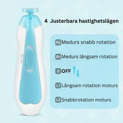 Lilla Ängelns Nagelklippningsset