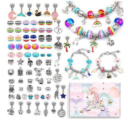 Gör Det Själv-Armband - GÖR DINA EGNA ARMBAND! - DIY KRISTALLARMBAND SET