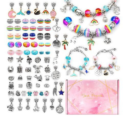 Gör Det Själv-Armband - GÖR DINA EGNA ARMBAND! - DIY KRISTALLARMBAND SET