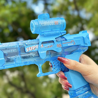 AquaFlame™ – Elektrisk Vattenpistol med Ljus