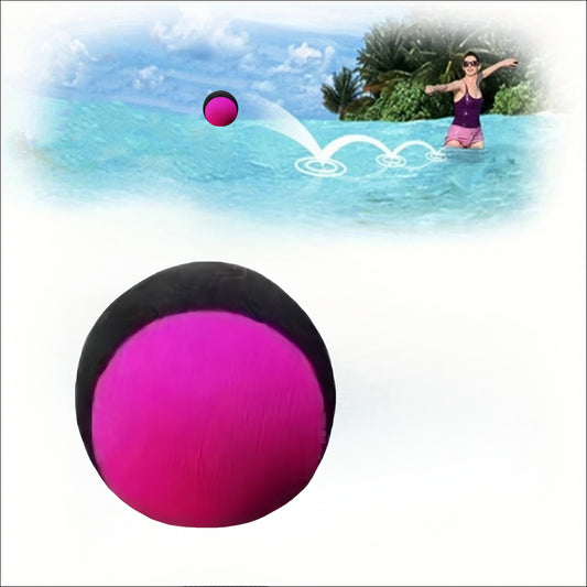 Rosa Flytande Boll - Elastisk Badboll för Pool och Strand