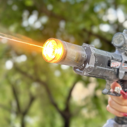 AquaFlame™ – Elektrisk Vattenpistol med Ljus