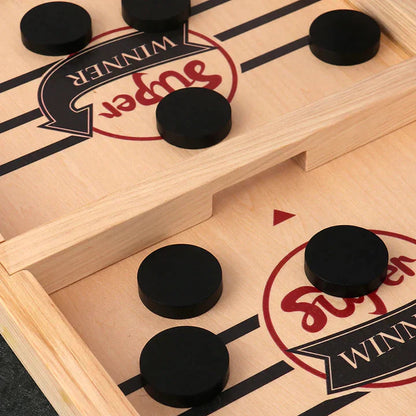 Flygande Puck - Spel med Fart & Fläkt